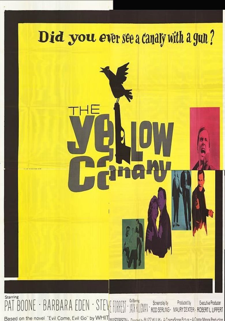 The Yellow Canary movie poster