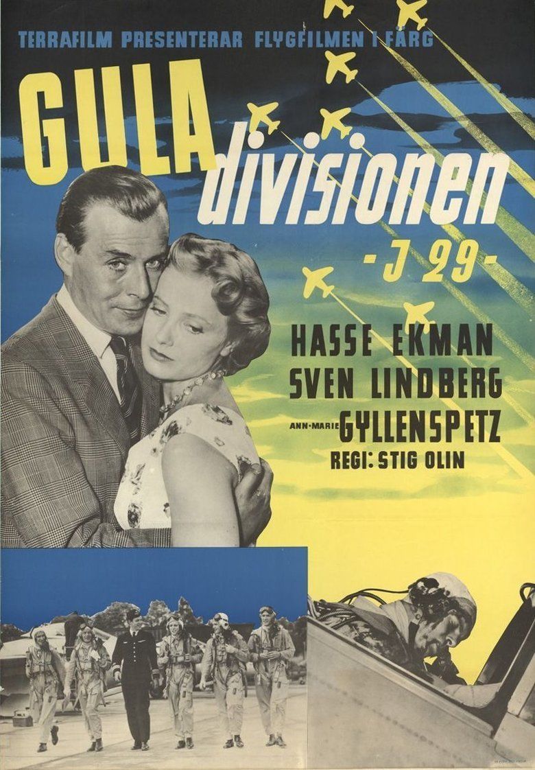 The Yellow Division movie poster