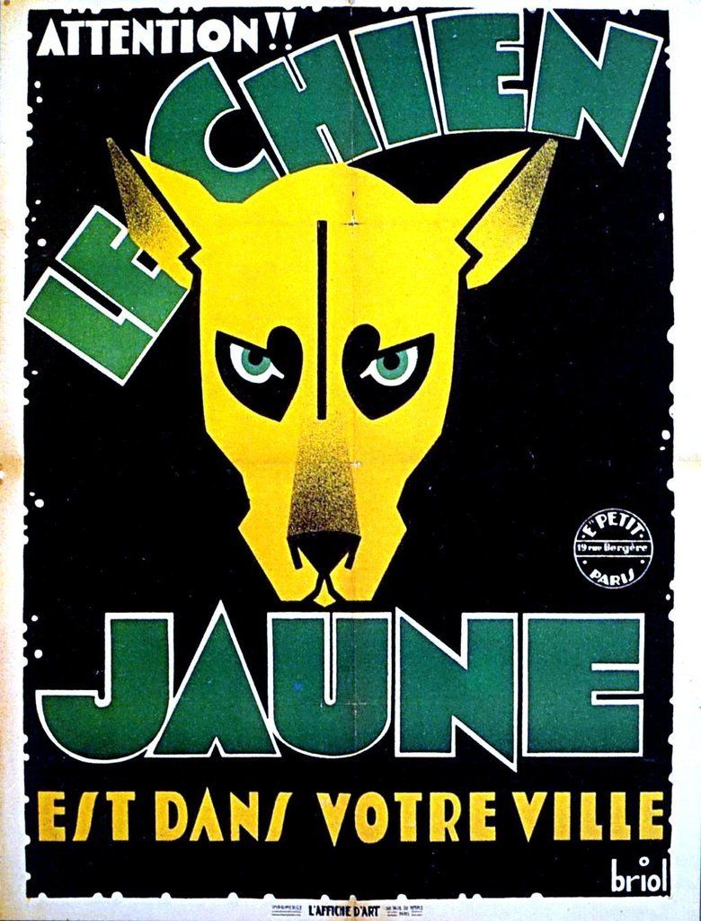 The Yellow Dog (film) movie poster