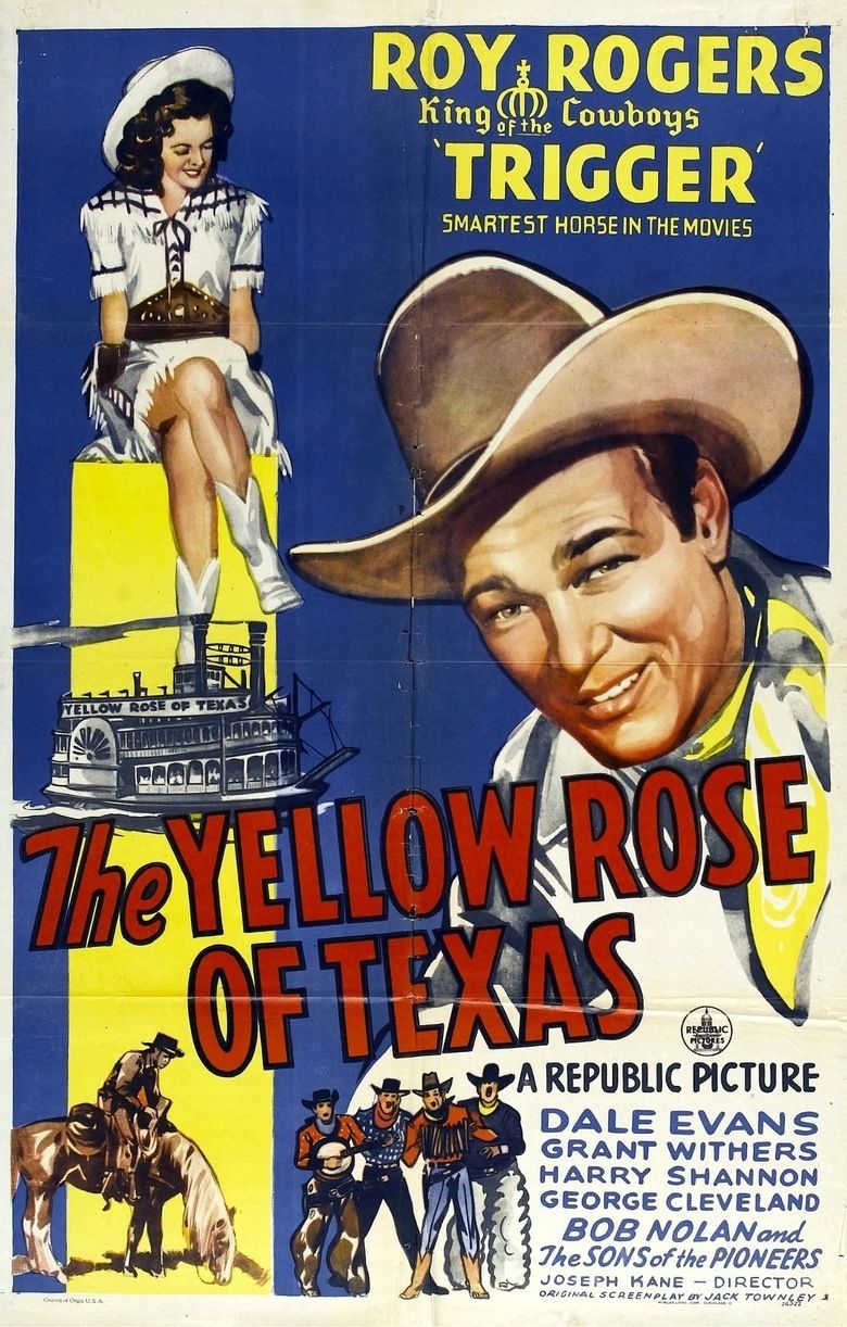 The Yellow Rose of Texas (film) movie poster