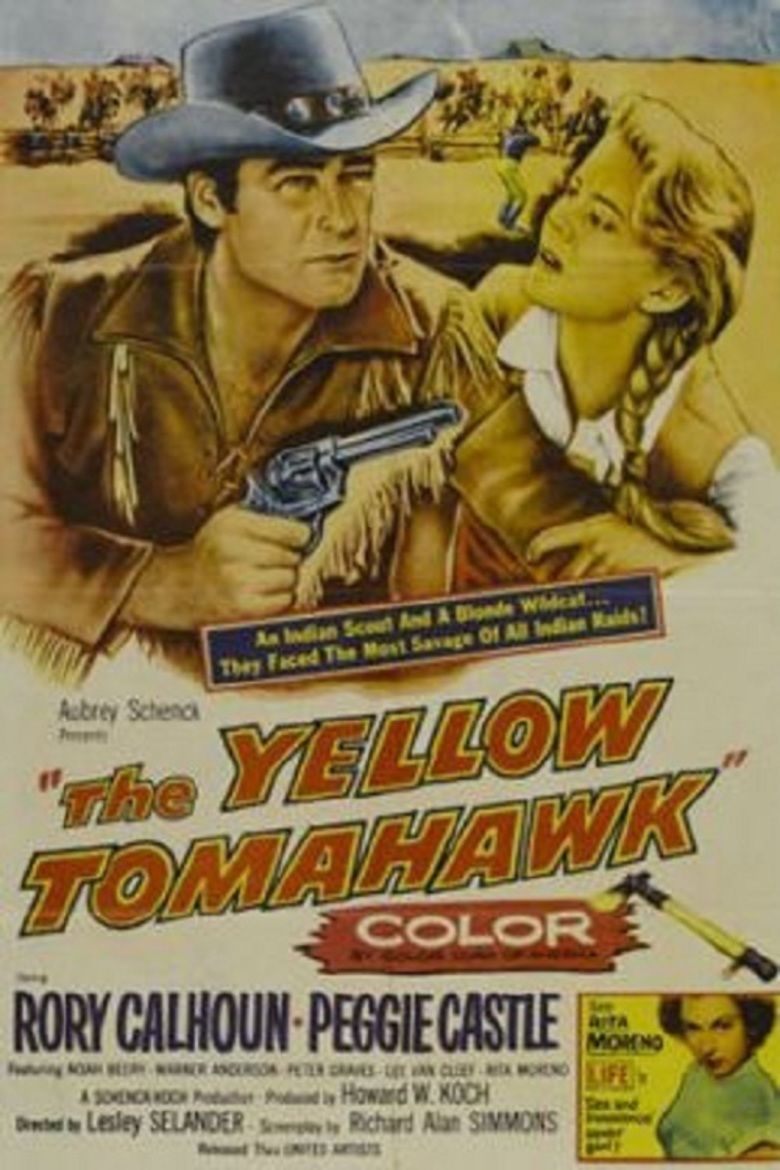 The Yellow Tomahawk movie poster