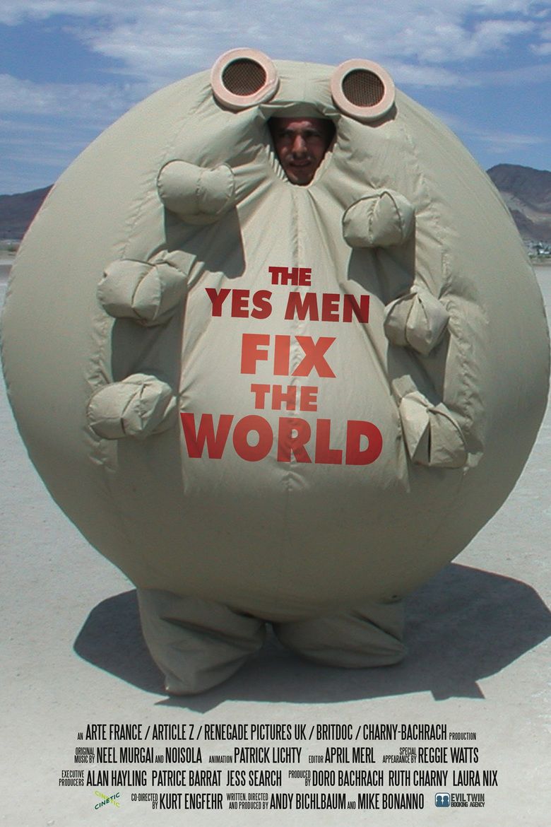 The Yes Men Fix the World movie poster