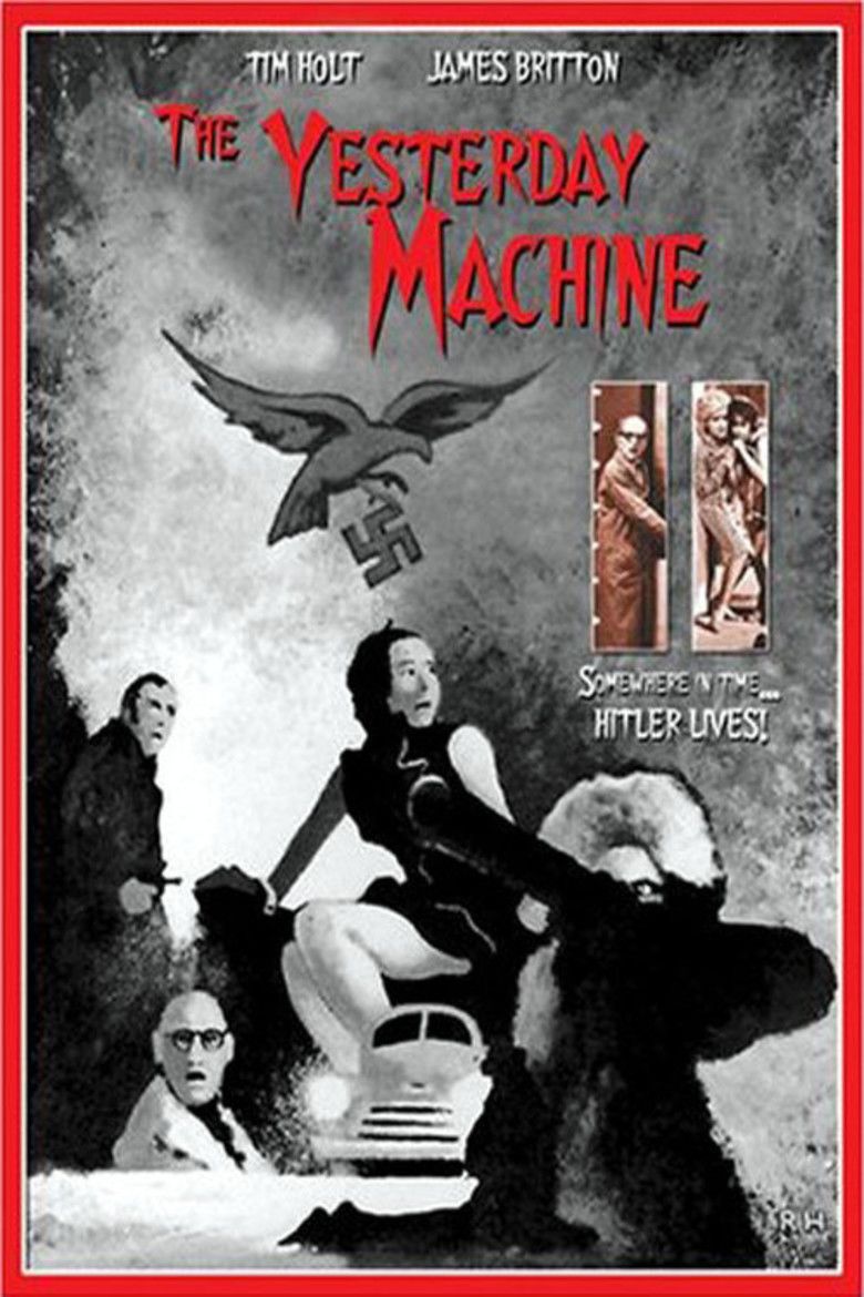 The Yesterday Machine movie poster