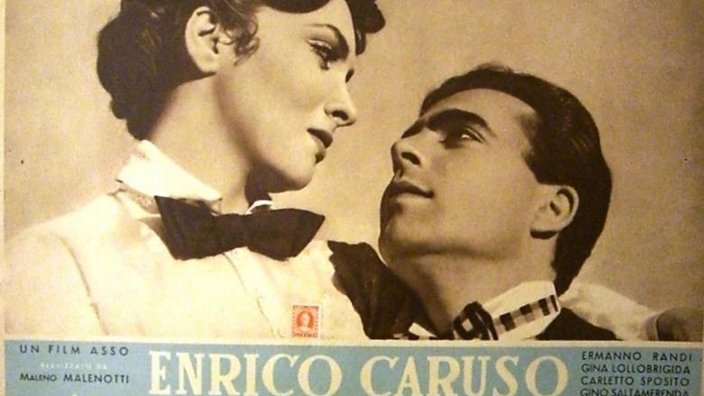 The Young Caruso movie scenes