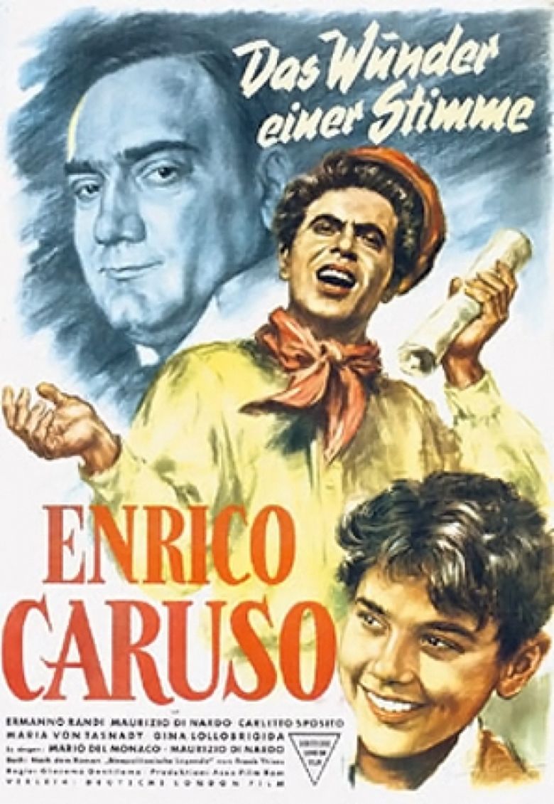 The Young Caruso movie poster