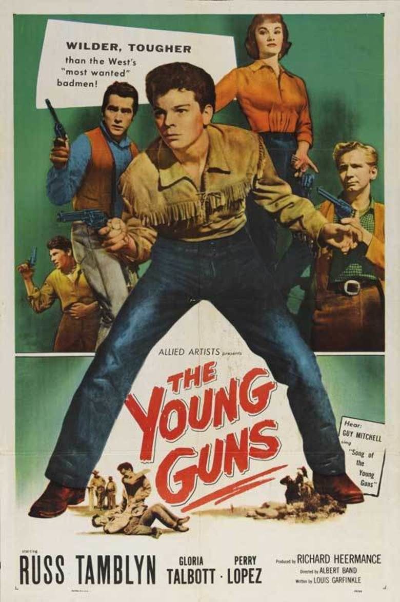 The Young Guns (film) movie poster