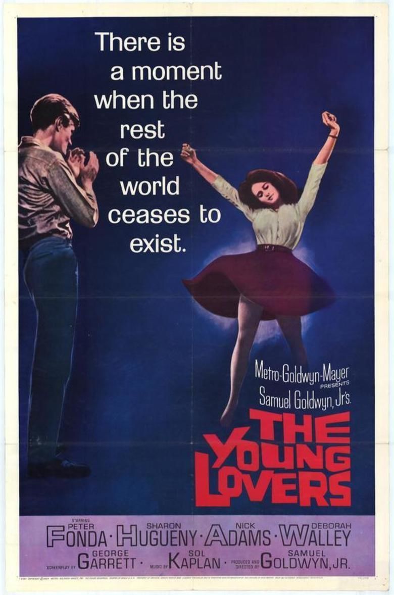 The Young Lovers (1964 film) movie poster
