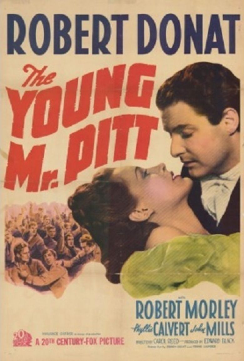 The Young Mr Pitt movie poster