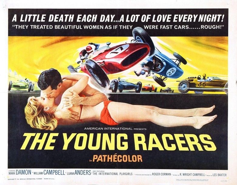 The Young Racers movie scenes