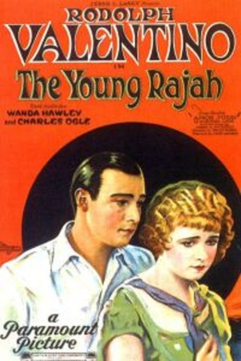 The Young Rajah movie poster