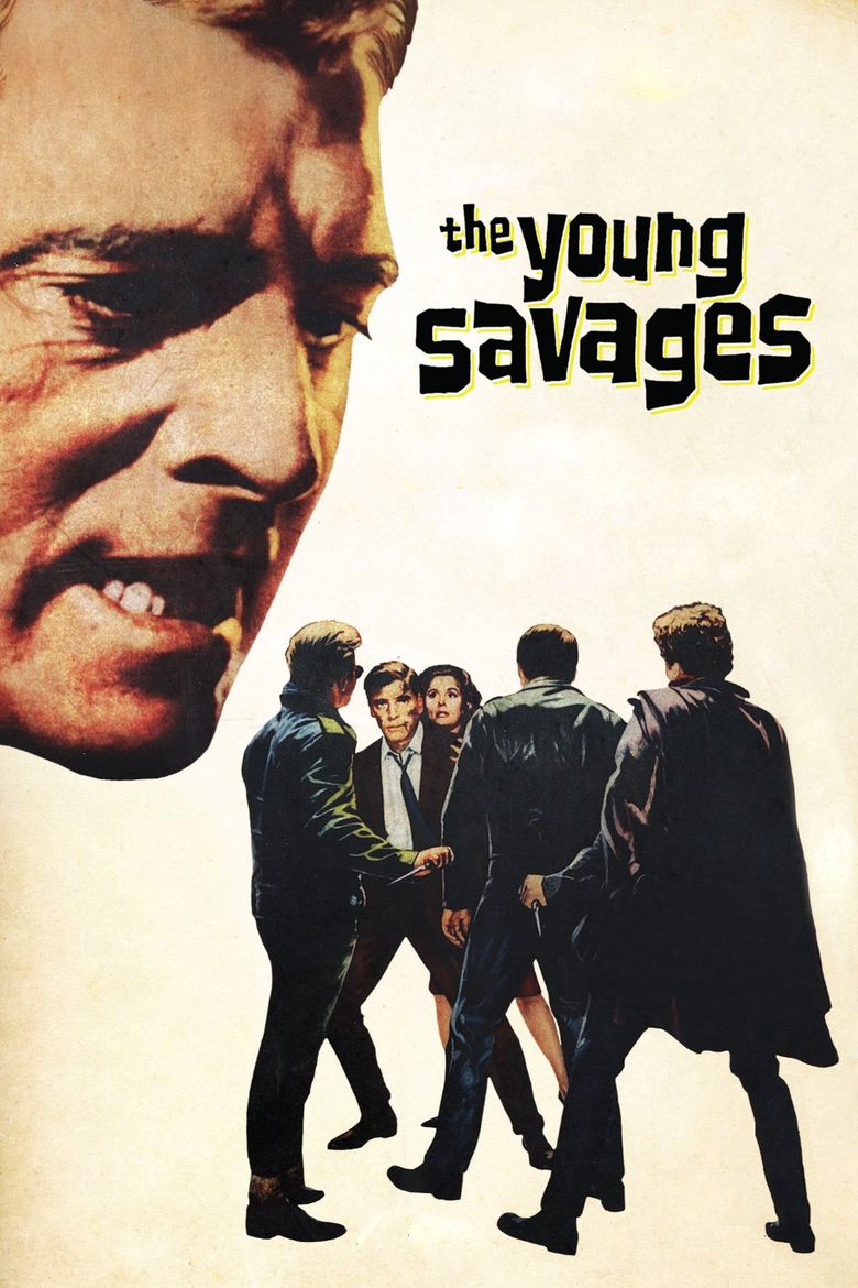 The Young Savages movie poster
