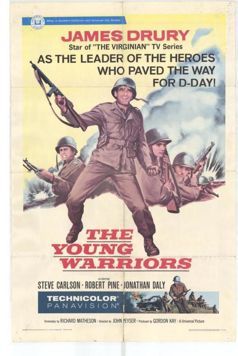 The Young Warriors (film) movie poster