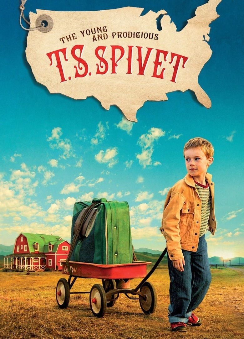 The Young and Prodigious TS Spivet movie poster