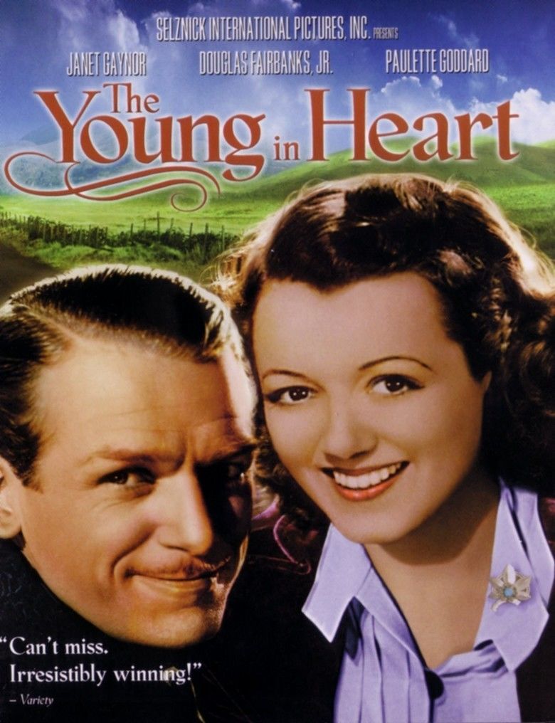 The Young in Heart movie poster