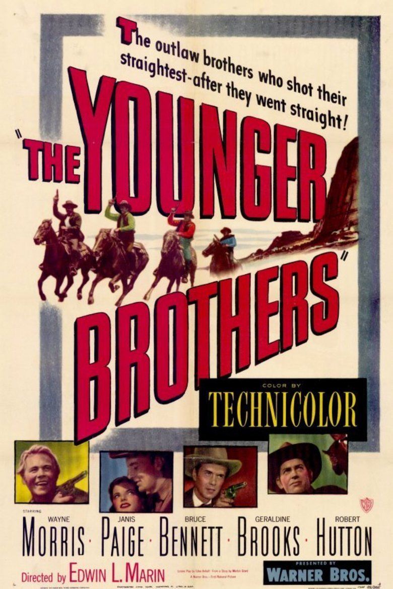 The Younger Brothers movie poster