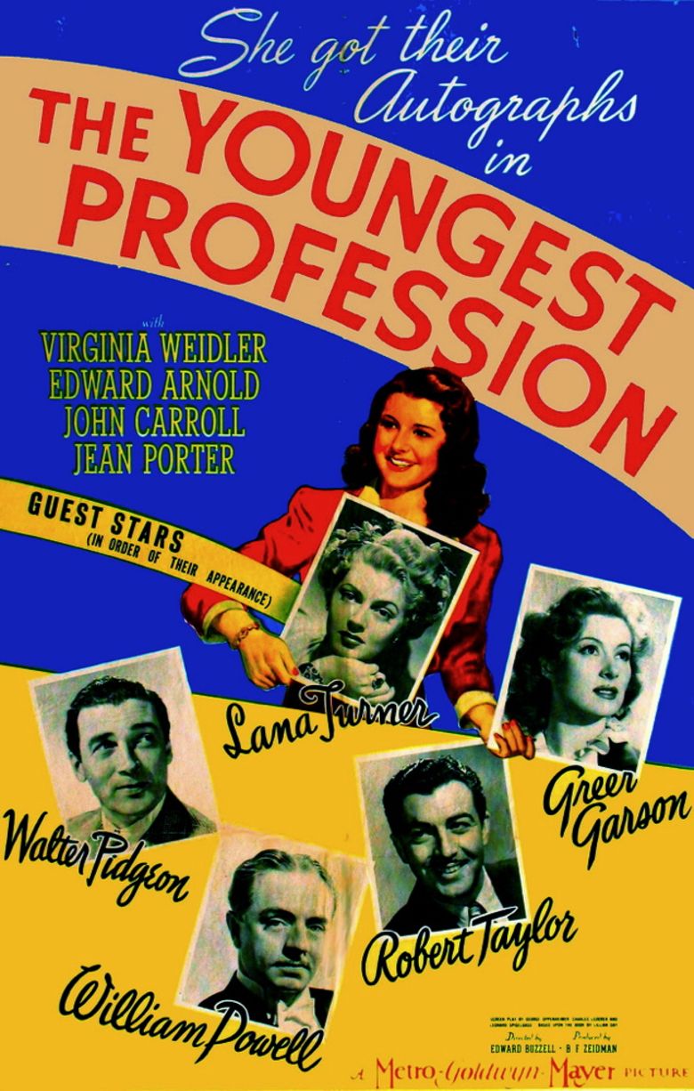 The Youngest Profession movie poster