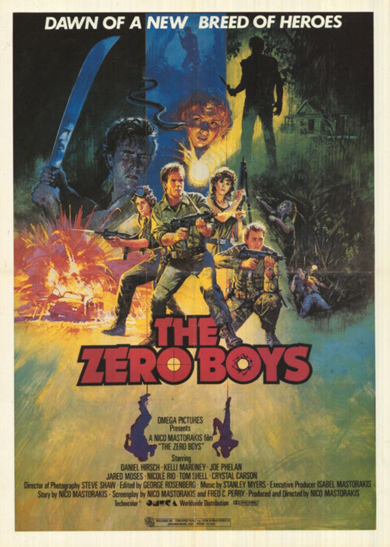 The Zero Boys movie poster