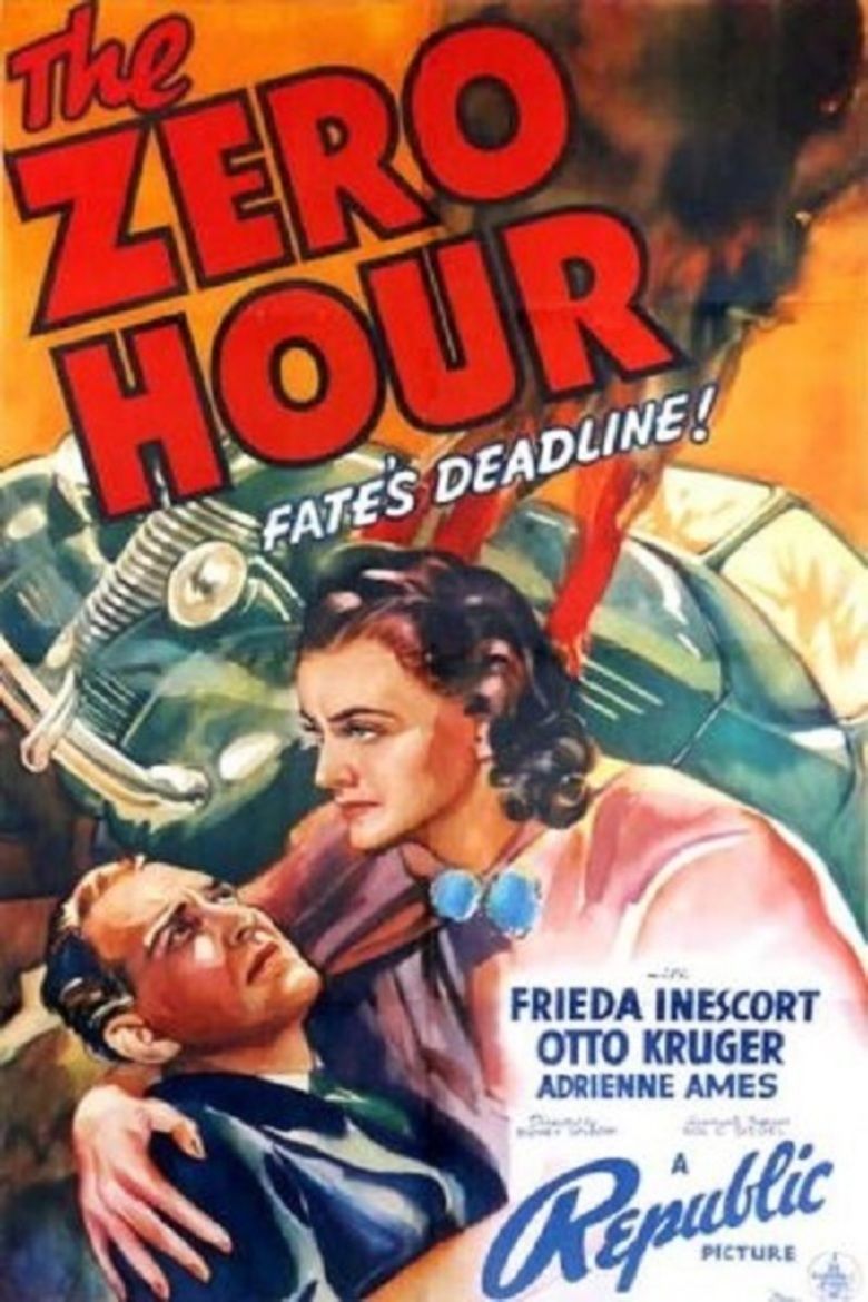 The Zero Hour (1939 film) movie poster