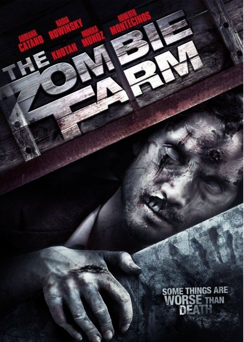 The Zombie Farm movie poster