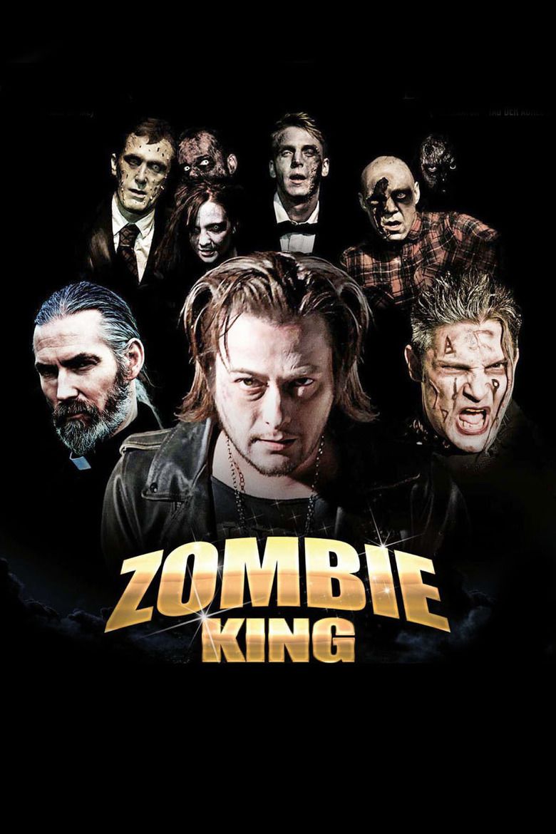 The Zombie King movie poster