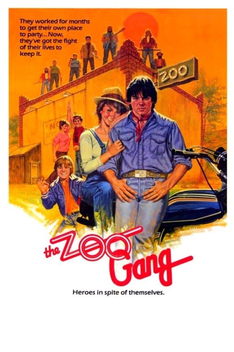 The Zoo Gang (film) movie poster
