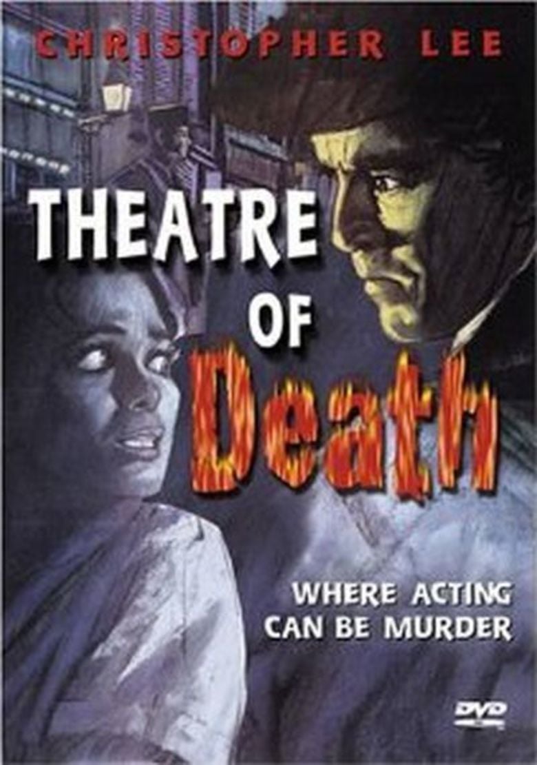Theatre of Death movie poster