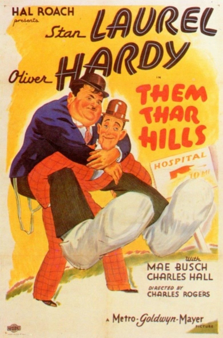 Them Thar Hills movie poster