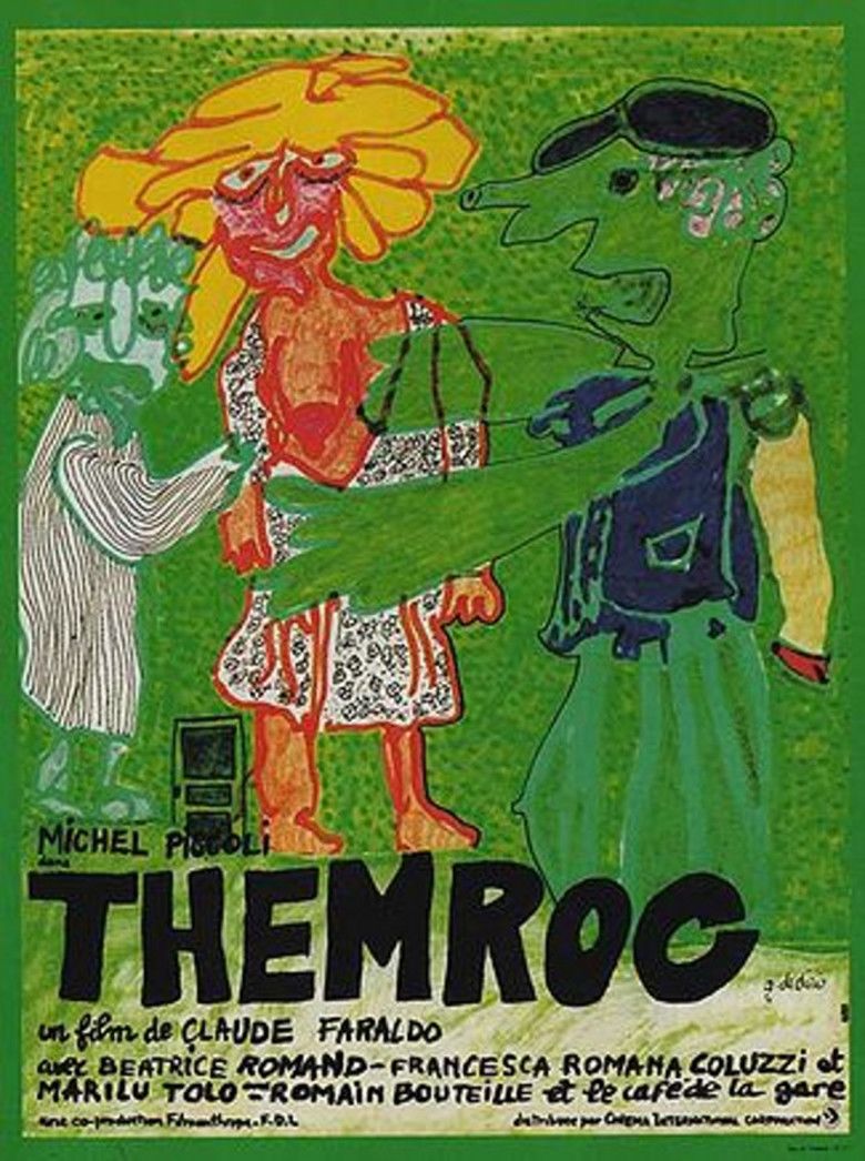 Themroc movie poster