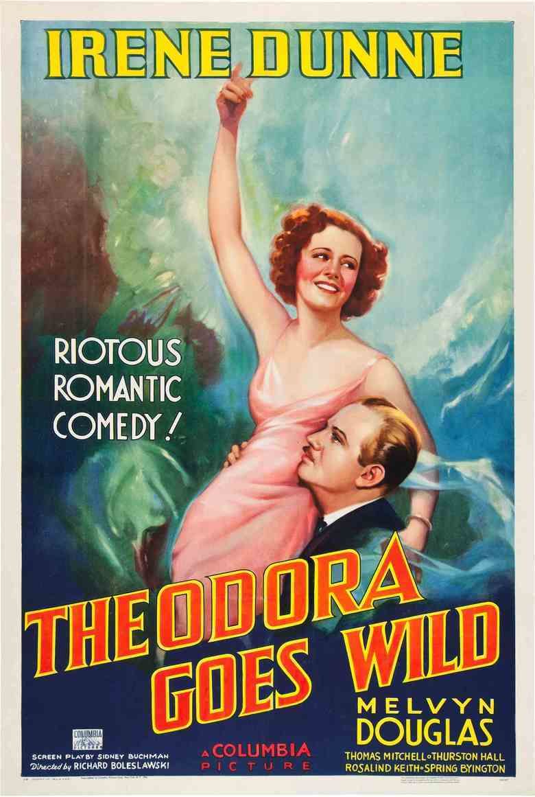 Theodora Goes Wild movie poster