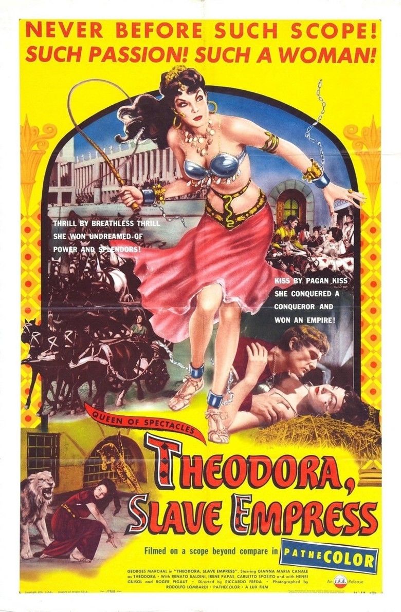 Theodora, Slave Empress movie poster