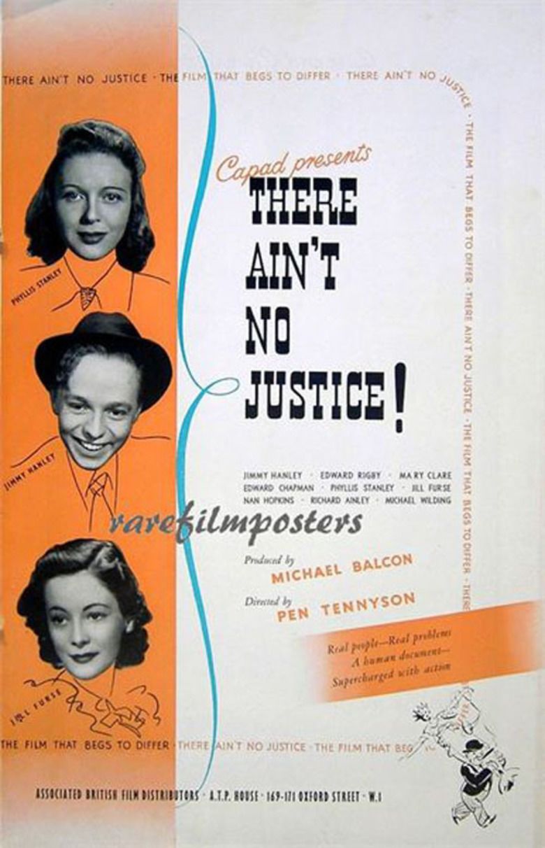 There Aint No Justice movie poster