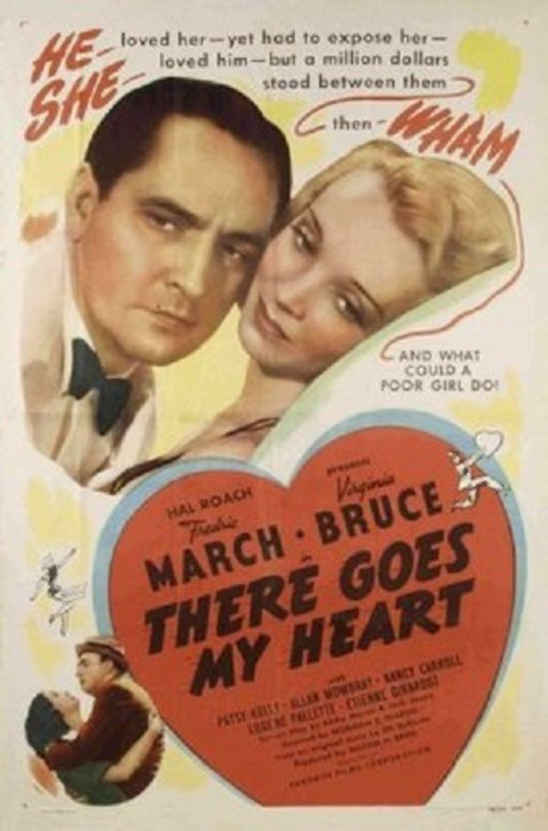 There Goes My Heart (film) movie poster