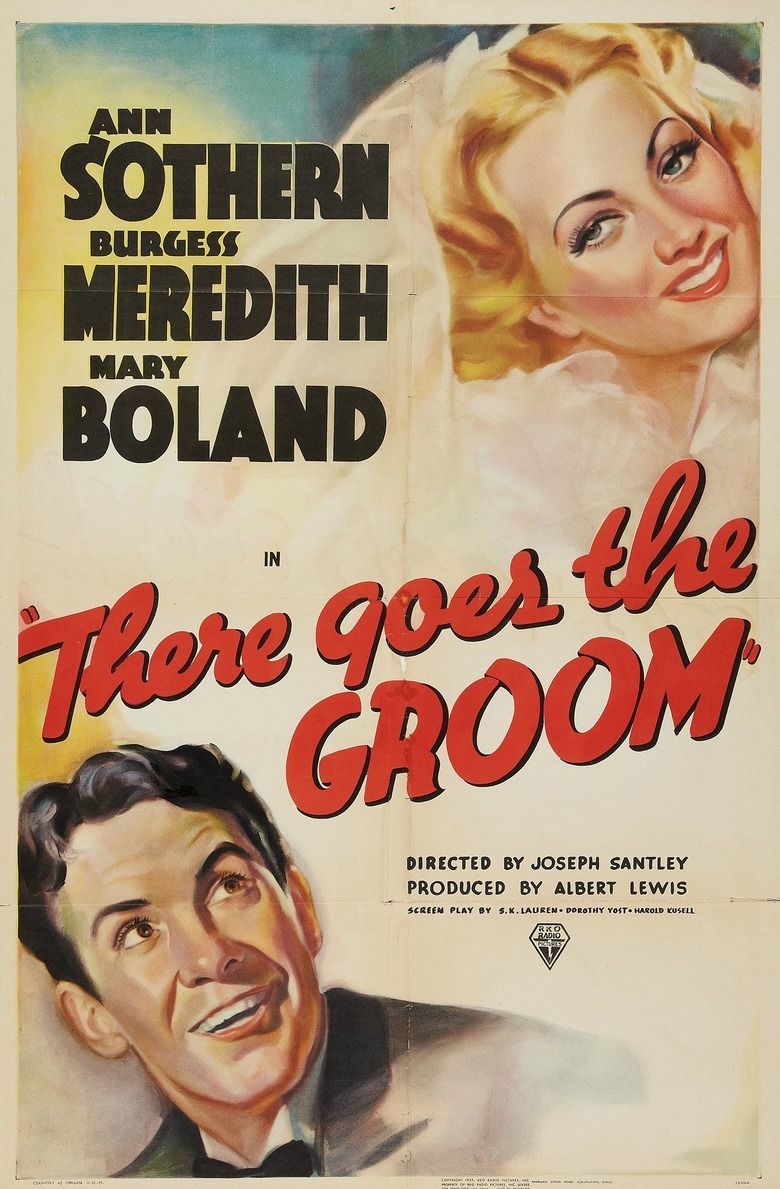 There Goes the Groom (film) movie poster