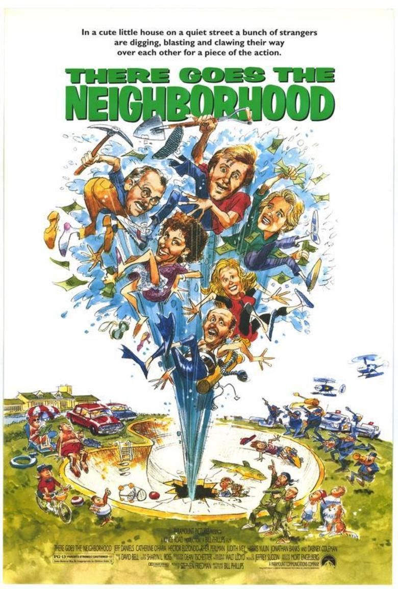 There Goes the Neighborhood (film) movie poster
