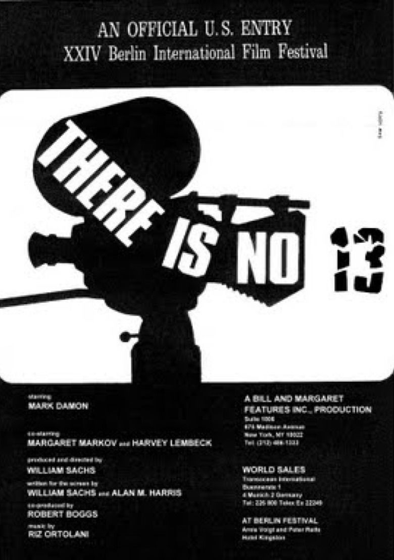 There Is No 13 movie poster