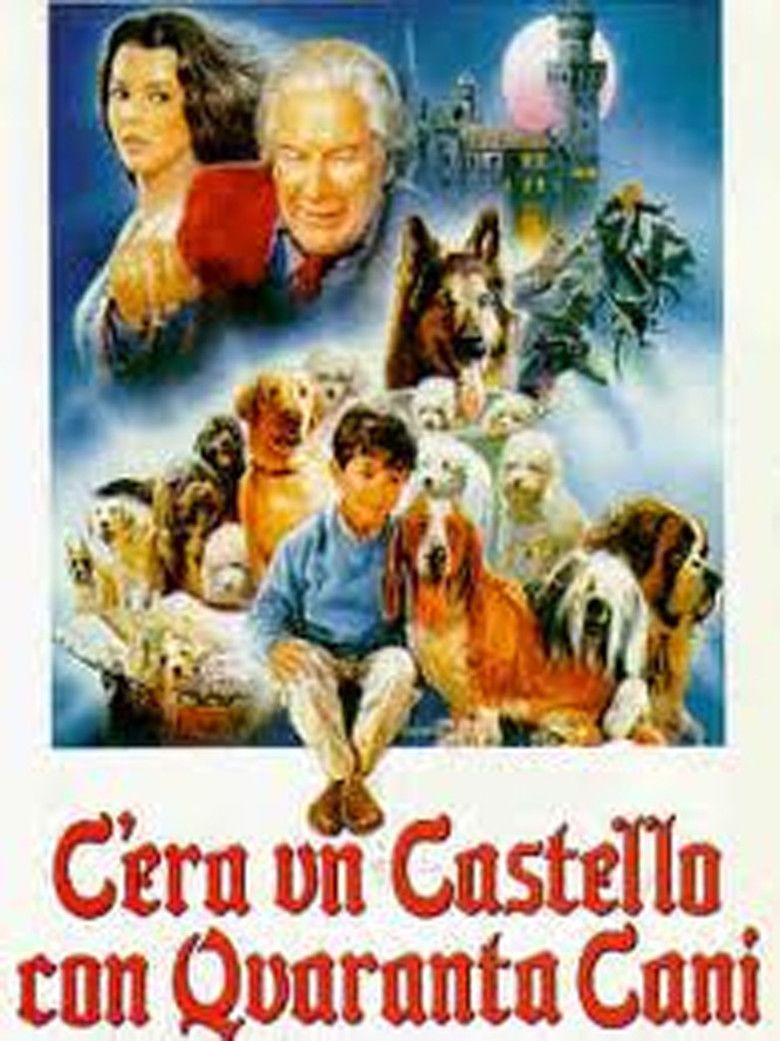 There Was a Castle with Forty Dogs movie poster