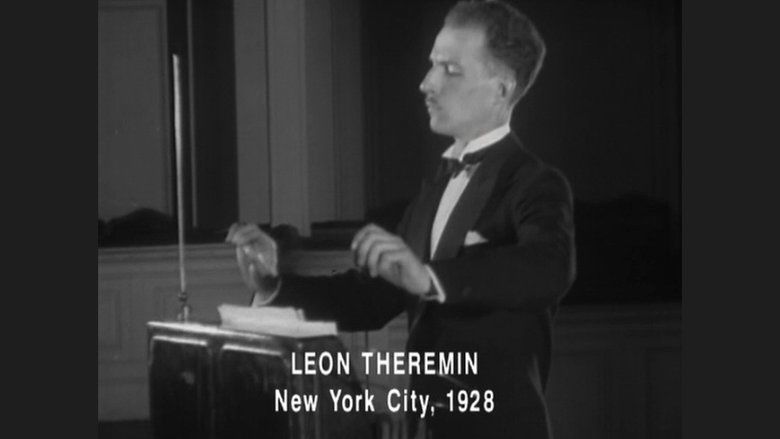 Theremin: An Electronic Odyssey movie scenes
