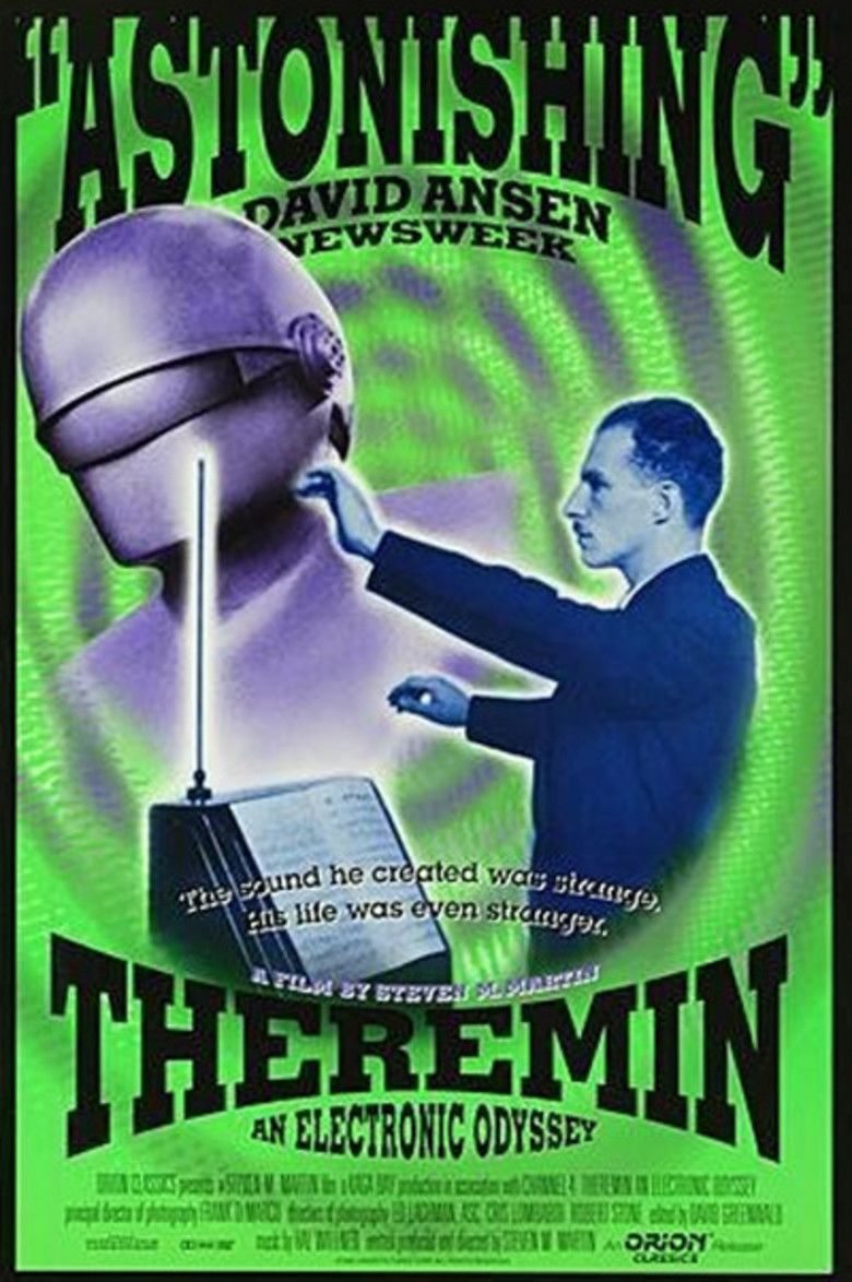 Theremin: An Electronic Odyssey movie poster