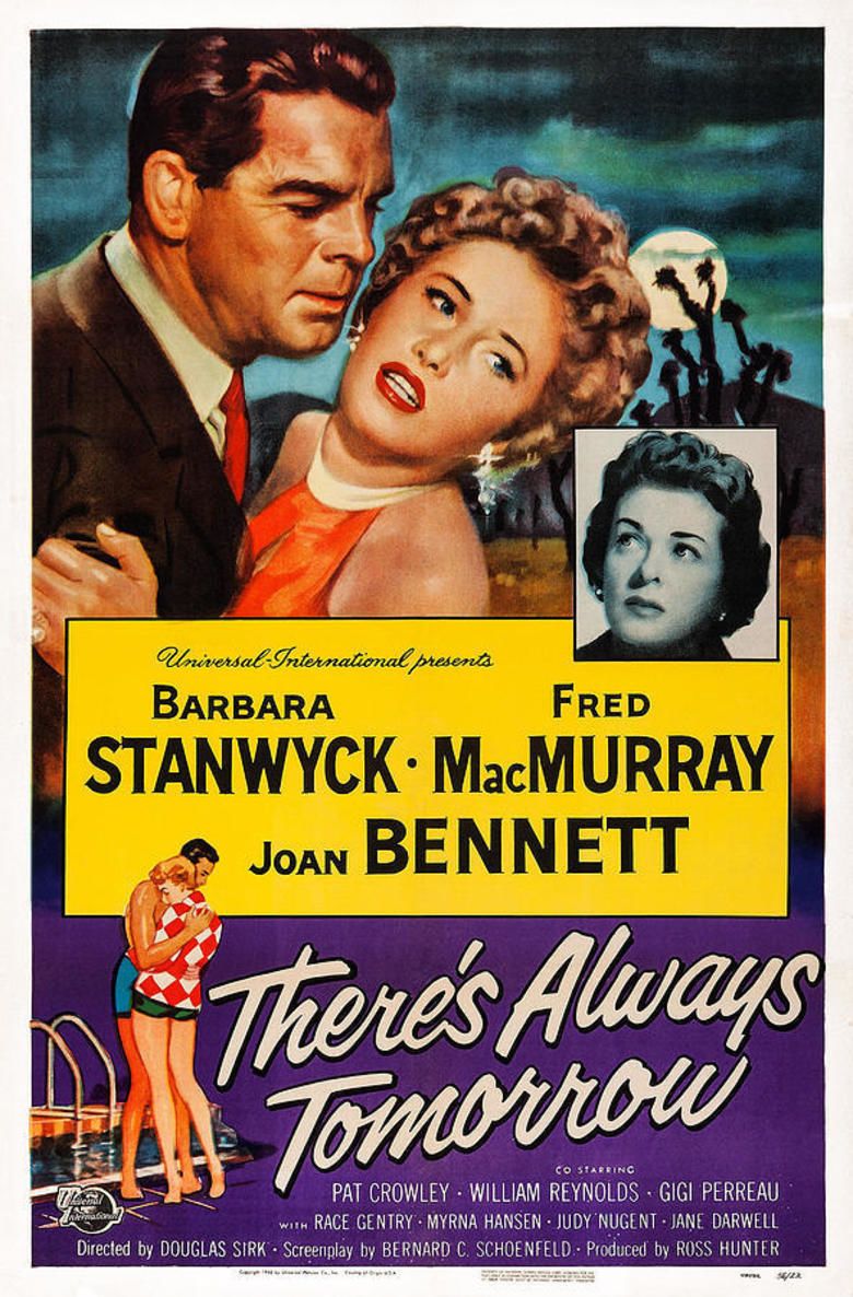 Theres Always Tomorrow movie poster
