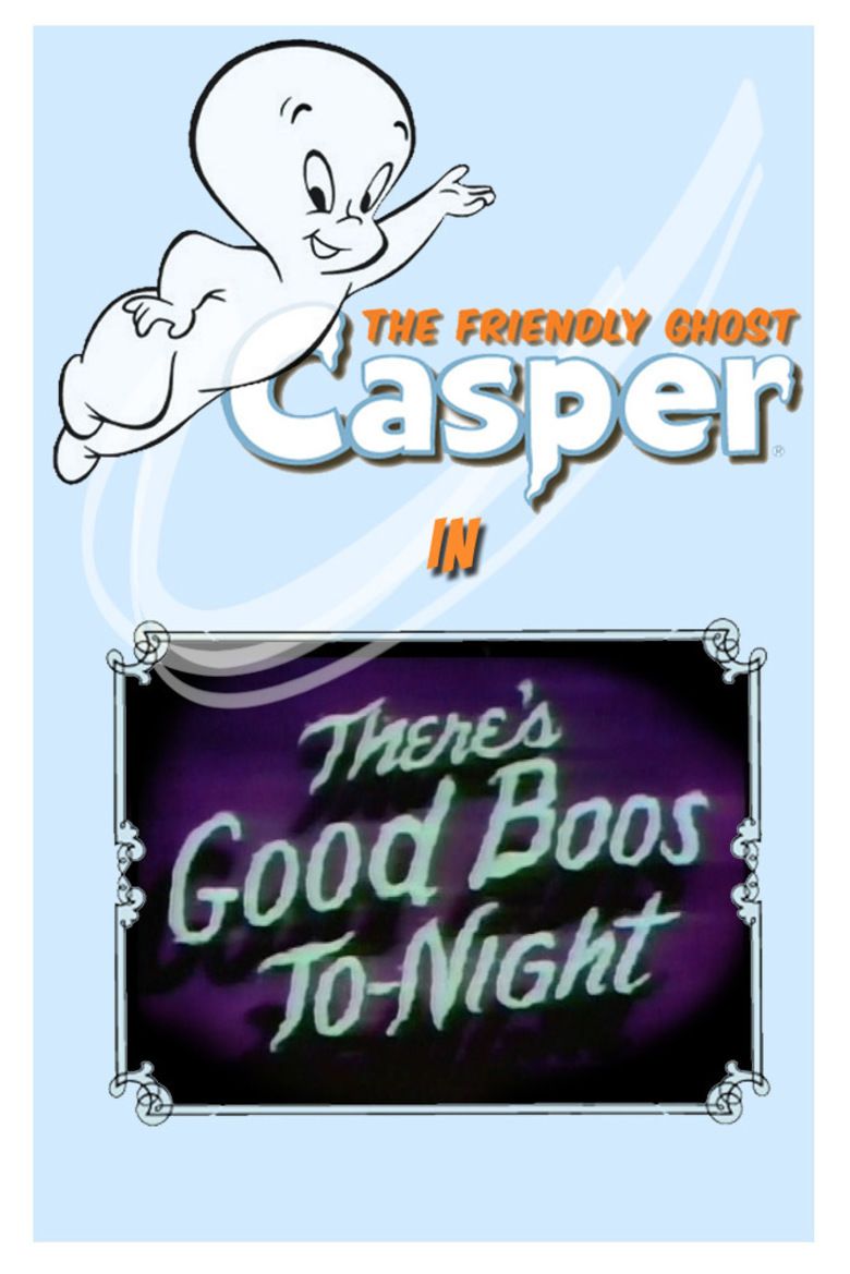 Theres Good Boos To Night movie poster