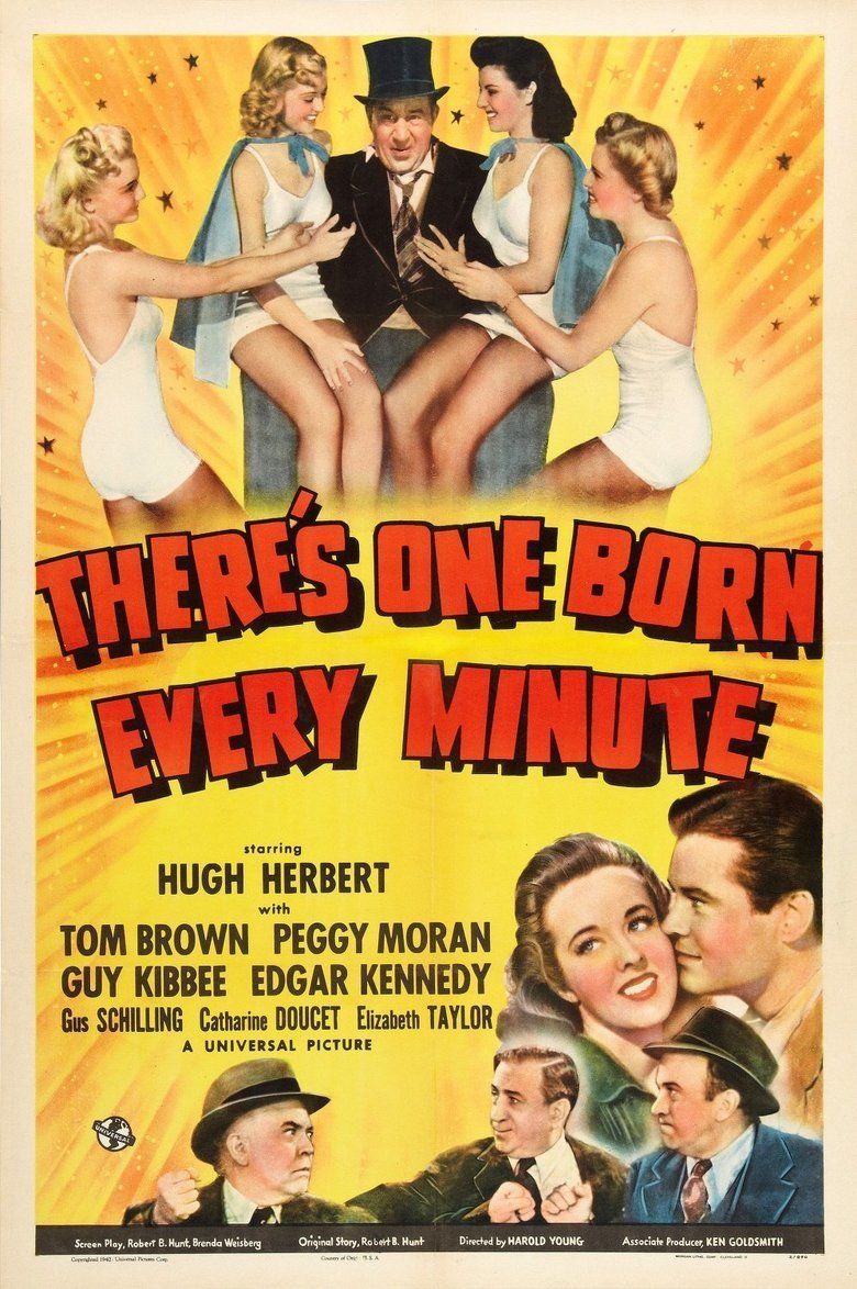 Theres One Born Every Minute movie poster