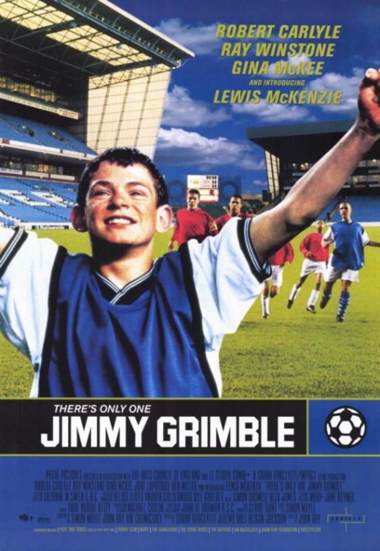 Theres Only One Jimmy Grimble movie poster
