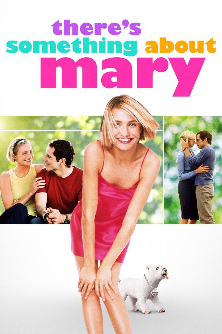 Theres Something About Mary movie poster