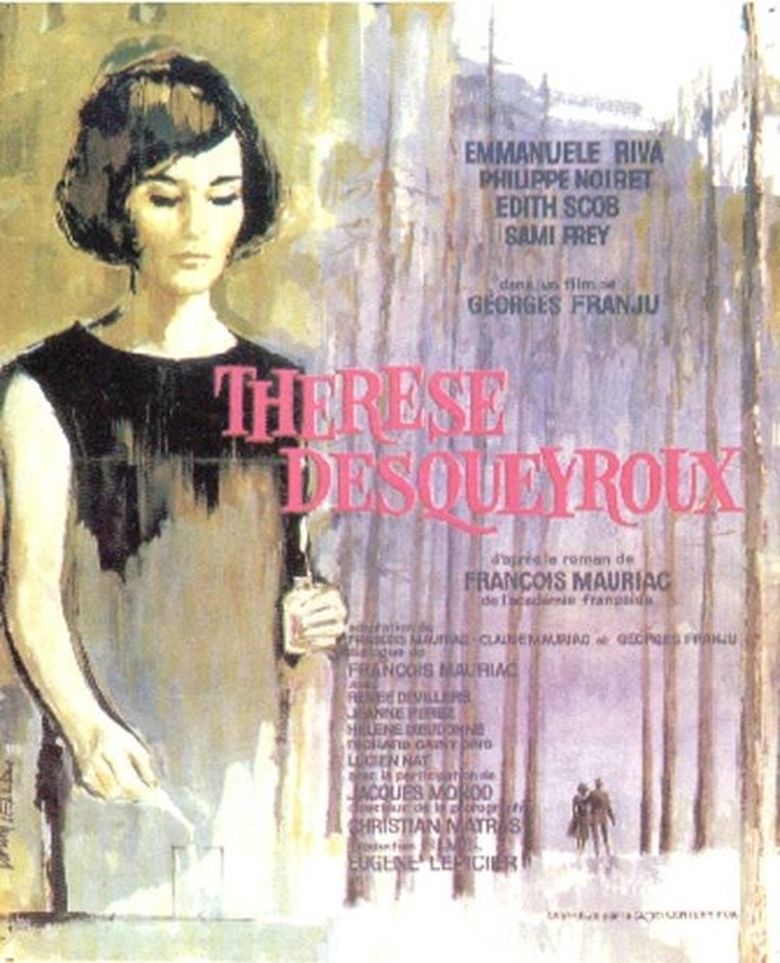Therese Desqueyroux (1962 film) movie poster