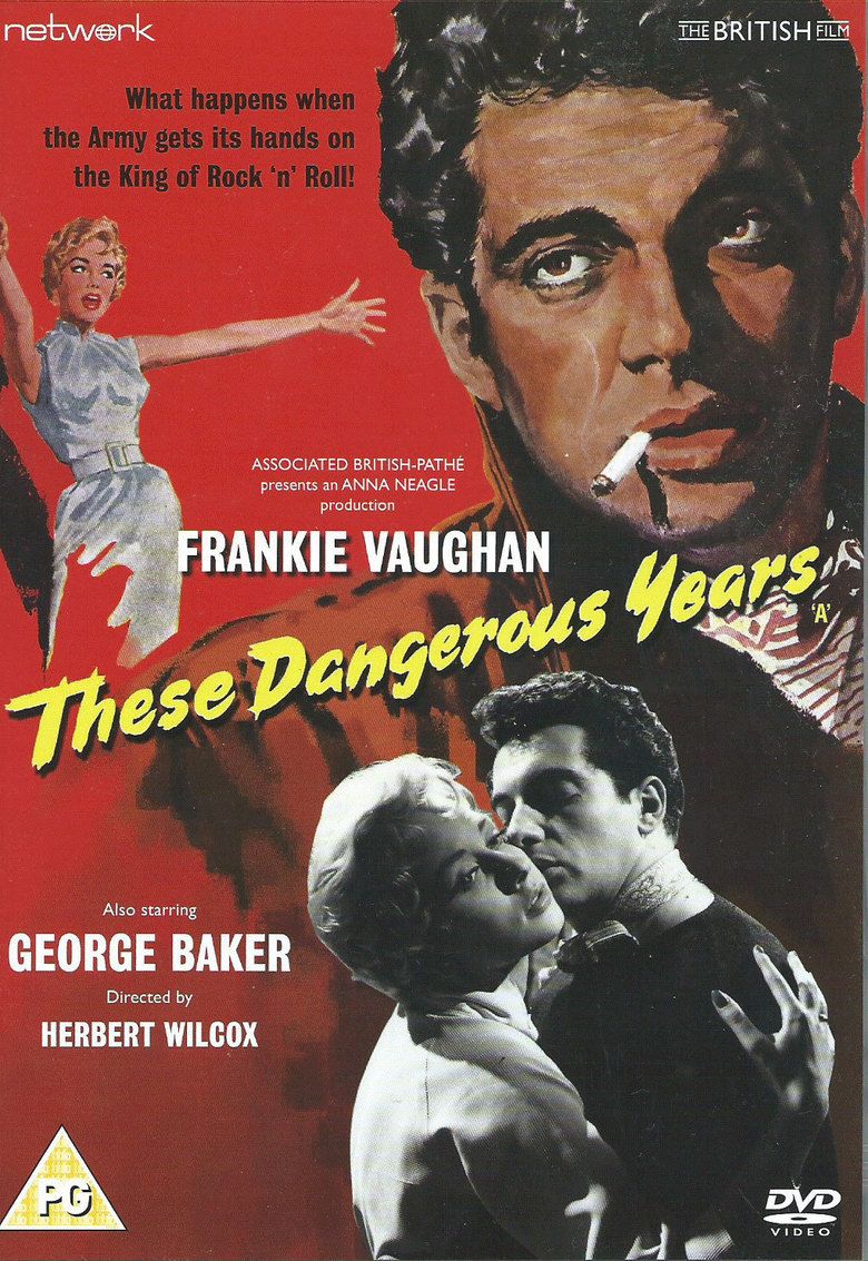 These Dangerous Years movie poster