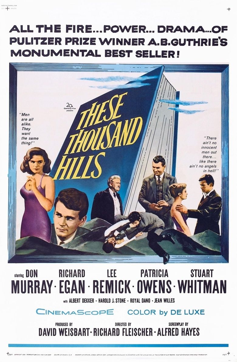These Thousand Hills movie poster