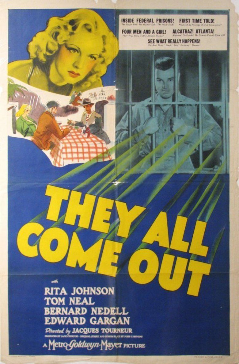 They All Come Out movie poster