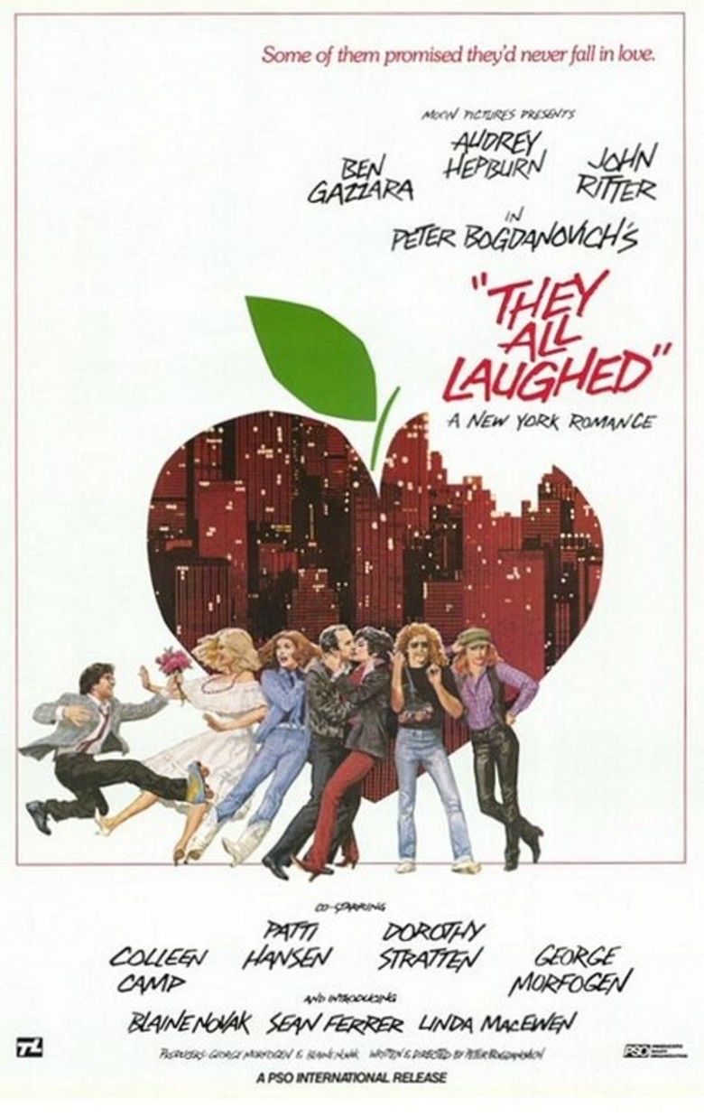 They All Laughed movie poster