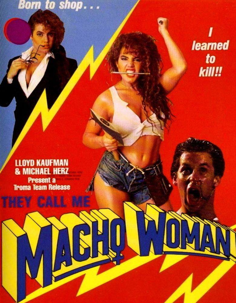 They Call Me Macho Woman! movie poster
