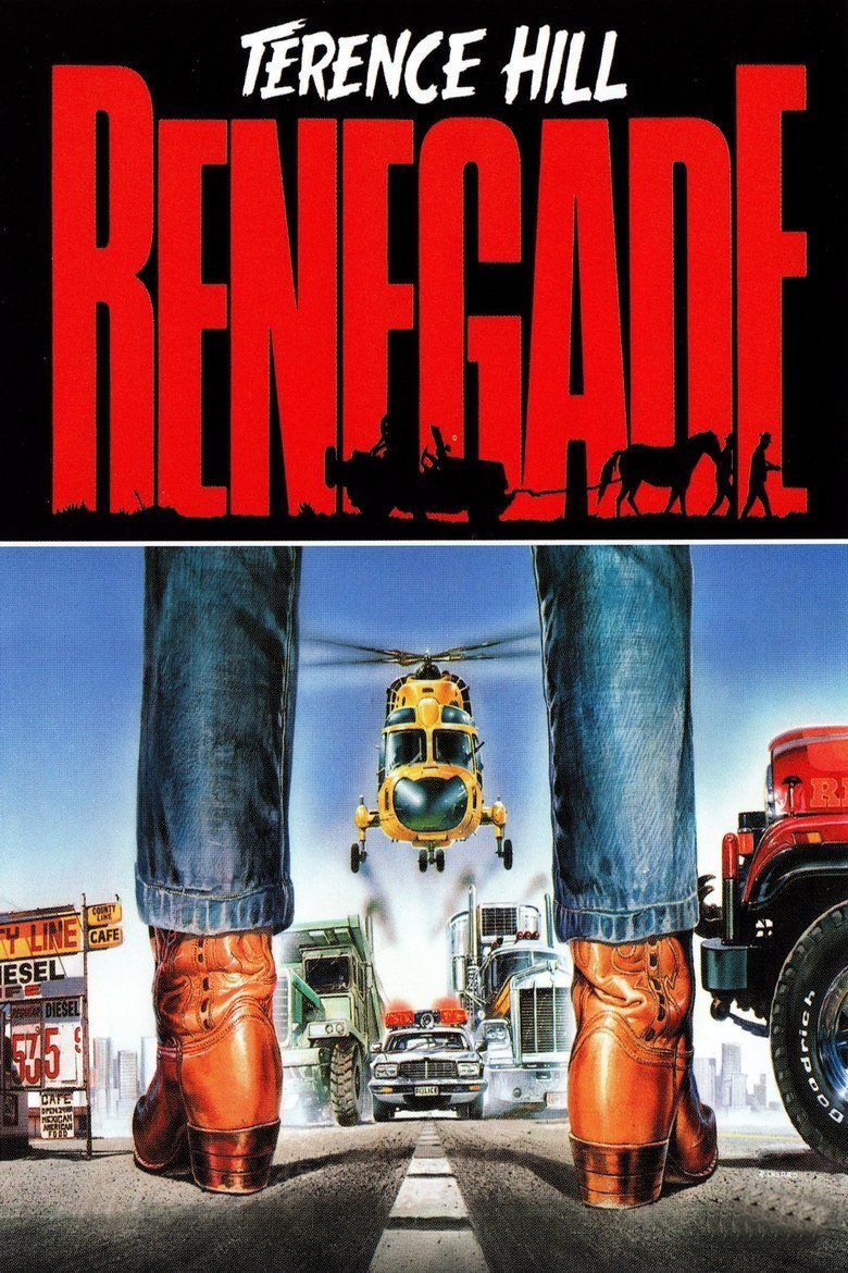They Call Me Renegade movie poster
